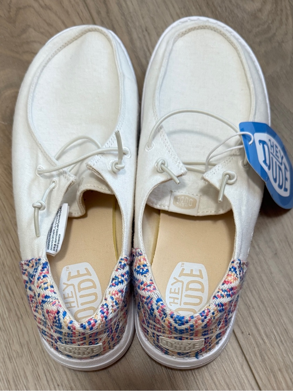NWT Hey Dude Women's Wendy Funk Surf Baja Casual Shoes Sz. 10 - Picture 2 of 6